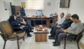 جلسه هم‌افزایی علمی و اجرایی در جهت نیازسنجی و حل مشکلات در حوزه منابع طبیعی شهرستان فراهان