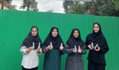 افتخارآفرینی دانش‌آموزان هنرستان کشاورزی دخترانه رشد وابسته به  مرکز تحقیقات و آموزش کشاورزی و منابع طبیعی گلستان در جشنواره ملی ایده‌های برتر محصول‌محور اسطوخودوس