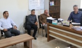 بازدید معاون پژوهش و فناوری مؤسسه تحقیقات علوم شیلاتی کشور از مرکز تحقیقات ژنتیک و اصلاح نژاد ماهیان سردآبی یاسوج