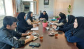 برگزاری جلسه هماهنگی و نیازسنجی حضور محققین معین در مرکز جهاد کشاورزی ایبک‌آباد