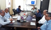 برگزاری نشست هماندیشی مدیریت هماهنگی ترویج کشاورزی در مرکز تحقیقات بوشهر