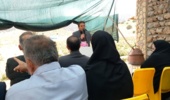برگزاری رویداد روز مزرعه گل محمدی در روستای شاهکوه استان گلستان