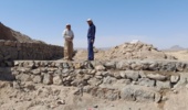 بازدید رئیس بخش تحقیقات حفاظت خاک و آبخیزداری مرکز با هدف نظارت بر اجرای سازه و ارتقای بهره‌وری رواناب