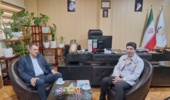 تبیین تفاهم‌نامه راهبردی میان مرکز تحقیقات گلستان و مجتمع تحقیقات و آموزش دخانیات تیرتاش