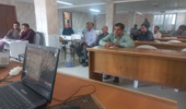 برگزاری کارگاه آموزشی مدیریت آفات، بیماری‌ها و مکانیزاسیون حبوبات در کالپوش