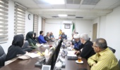 برگزاری نشست شورای مدیران و رؤسای بخش‌های تحقیقاتی مؤسسه تحقیقات علوم دامی کشور