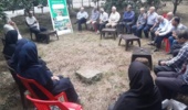 مانور ترویجی کنترل مگس میوه مدیترانه‌ای با همکاری پژوهشکده مرکبات در رامسر برگزار شد