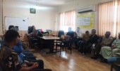 برگزاری دوره آموزشی «مدیریت برداشت و پس از برداشت خرما» در روستای ام اتمیر