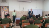 برگزاری دوره آموزشی پرورش دام سبک در مرکز آموزش درجه‌داری مالک اشتر فراجا اراک