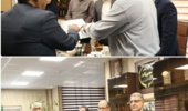 «نگاره شوری استان فارس» به رئیس سازمان جهاد کشاورزی استان فارس تقدیم شد.