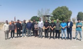 برگزاری کارگاه عملی سنجش مهارت تعمیر ماشین‌آلات کشاورزی در پردیس تحقیقات و آموزش کشاورزی شهید زارع الیگودرز