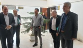 بازدید میدانی هیئت تخصصی منابع انسانی سازمان تات از بخش‌ها و واحدهای مرکز تحقیقات کرمانشاه