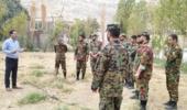 ترویج کشت گیاهان کم‌آب‌بر در پادگان‌ها؛ آموزش صفر تا صد زراعت زعفران برای جوانان وظیفه