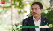 عضو هیات علمی بخش تحقیقات حشره‌شناسی کشاورزی موسسه تحقیقات گیاه‌پزشکی کشور در برنامه رویش سیما