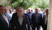 بازدید سرزده دکتر غلامرضا گلمحمدی معاون وزیر و رئیس سازمان «تات» از پردیس تحقیقات و آموزش کشاورزی بروجرد
