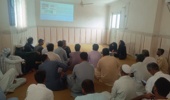 دوره آموزشی بهره‌برداران جامعه صیادی در اسکله ۷ تیر چابهار