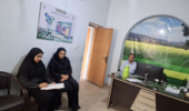 نشست کارگروه مسئله‌محور ارتقای بهره‌وری پهنه‌های تولیدی در مرکز جهاد کشاورزی شهرستان جیرفت