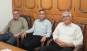 نشست هم‌اندیشی مرکز تحقیقات بوشهر و پژوهشکده میگو کشور