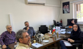 برگزاری بیست‌ و هفتمین جلسه کارگروه تخصصی پژوهشکده گلخانه و محیط‌های کنترل‌ شده