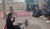برگزاری کارگاه آموزشی اصول کاشت و معرفی ارقام جدید گندم و جو در شهرستان اسلام‌آباد غرب