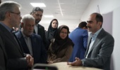 بازدید وزیر علوم از پارک علم‌وفناوری استان کرمان و محصولات شرکت‌های مراکز رشد زیر مجموعه پارک استان