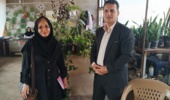بازدید معاون آموزش مرکز تحقیقات کشاورزی لرستان از پایلوت کشت گیاه دارویی «کلوس» در دانشگاه پیام نور فریدونشهر