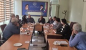 تبیین برنامه‌های پژوهشی و معرفی ظرفیت‌های ژنتیکی انار ساوه در پنجمین جشنواره ملی انار