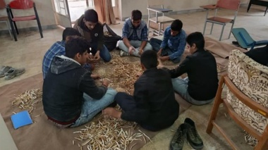 برداشت ۱۵۰ کیلوگرم لوبیا در هنرستان کشاورزی خوزستان؛ دستاورد آموزش همراه با تولید