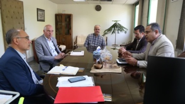 برگزاری جلسه هم‌اندیشی نمایندگان کارکنان غیرهیات علمی در موسسه