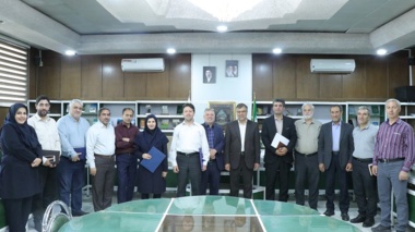 جلسه تودیع و معارفه رؤسای روابط عمومی و امور بین‌الملل پژوهشکده برگزار شد