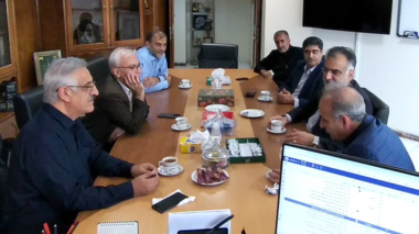 دیدار رئیس مؤسسه تحقیقات خاک و آب کشور با سرپرست معاونت آب و خاک وزارت جهاد کشاورزی