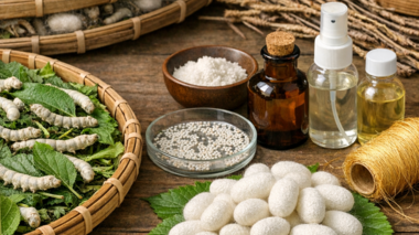 برگزاری کارگاه مهارتی پیشگیری و کنترل بیماری‌های کرم ابریشم ویژه زندانیان سمنان