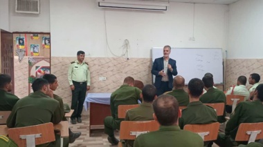 برگزاری دوره آموزشی پرورش دام سبک در مرکز آموزش درجه‌داری مالک اشتر فراجا اراک