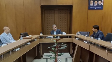 مراسم تکریم و معارفه مدیر حوزه ریاست موسسه رازی برگزار شد