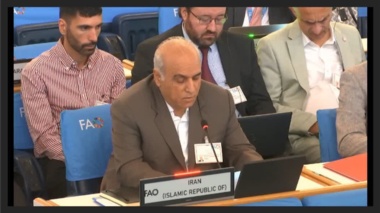 انعکاس پیشنهاد جمهوری اسلامی ایران درباره توافق‌نامه BBNJ در بیانیه پایانی نشست کمیته شیلات فائو COFI37