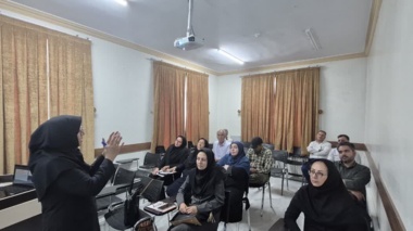 برگزاری دوره آموزشی ضمن خدمت با عنوان نظام دانش و اطلاعات کشاورزی برای کارکنان مرکز