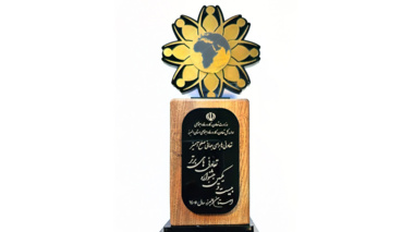 تعاونی تولیدی توزیعی رازی برای دهمین سال متوالی به عنوان تعاونی برتر استان البرز انتخاب شد
