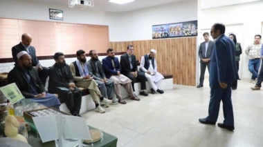 بررسی ظرفیت‌های بانک ژن گیاهی ملی ایران در بازدید هیئت اعزامی افغانستان/ تأکید بر نقش ذخایر توارثی در امنیت غذایی و اقتصاد زیستی
