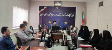 برگزاری دوره تخصصی «افزایش مهارتهای ارتباطی در محیط کار و جامعه» در مرکز