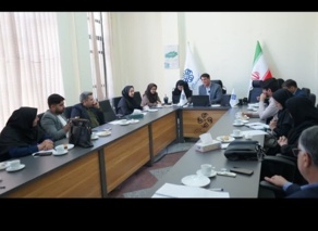 جلسه مدیران مراکز رشد با رئیس و معاونین پارک علموفناوری استان کرمان