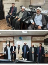دیدار شورای مدیران حوزه نمایندگی ولی فقیه با مدیرکل و معاونین اداره کل دامپزشکی استان تهران