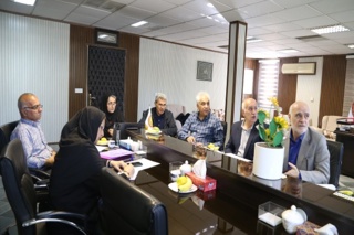 جلسه کمیسیون تخصصی گروه دامپزشکی، علوم دامی و شیلات هیات ممیزه سازمان تات