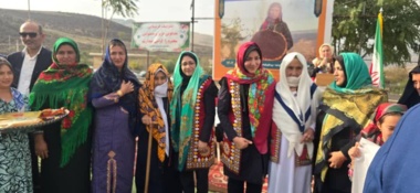 رونمایی از صندوق اعتباری خرد زنان روستایی در نخستین همایش روز جهانی زنان روستایی ی درقوشهسو
