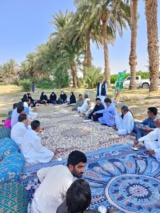 نهمین کاروان ترویجی ویژه الگوی کشت با رویکرد تغییر اقلیم در شهرستان