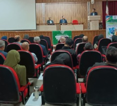 نهمین کاروان ترویجی با عنوان «الگوی کشت محصولات زراعی با رویکرد تغییرات اقلیمی»