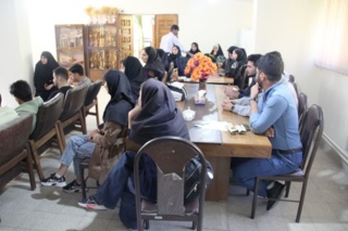 بازدید دانشجویان و اساتید دانشگاه بوعلی سینا همدان از پردیس تحقیقات بروجرد