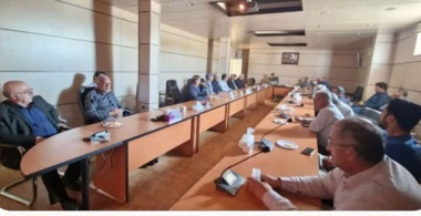 دوره آموزشی &quot;آماده سازی بستر کشت گندم در مدیریت جهاد کشاورزی شهرستان ری&quot;