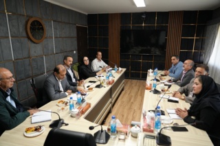 نشست دوجانبه مؤسسه و سازمان نظام مهندسی کشاورزی و منابع طبیعی استان البرز