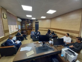 برگزاری جلسه برنامه‌ریزی و هماهنگی فعالیت‌های درآمدزا با مشارکت بخش خصوصی در مرکز تات لرستان