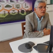 وبینار آموزشی «مدیریت کاشت غلات در شرایط خشکسالی» برگزار شد